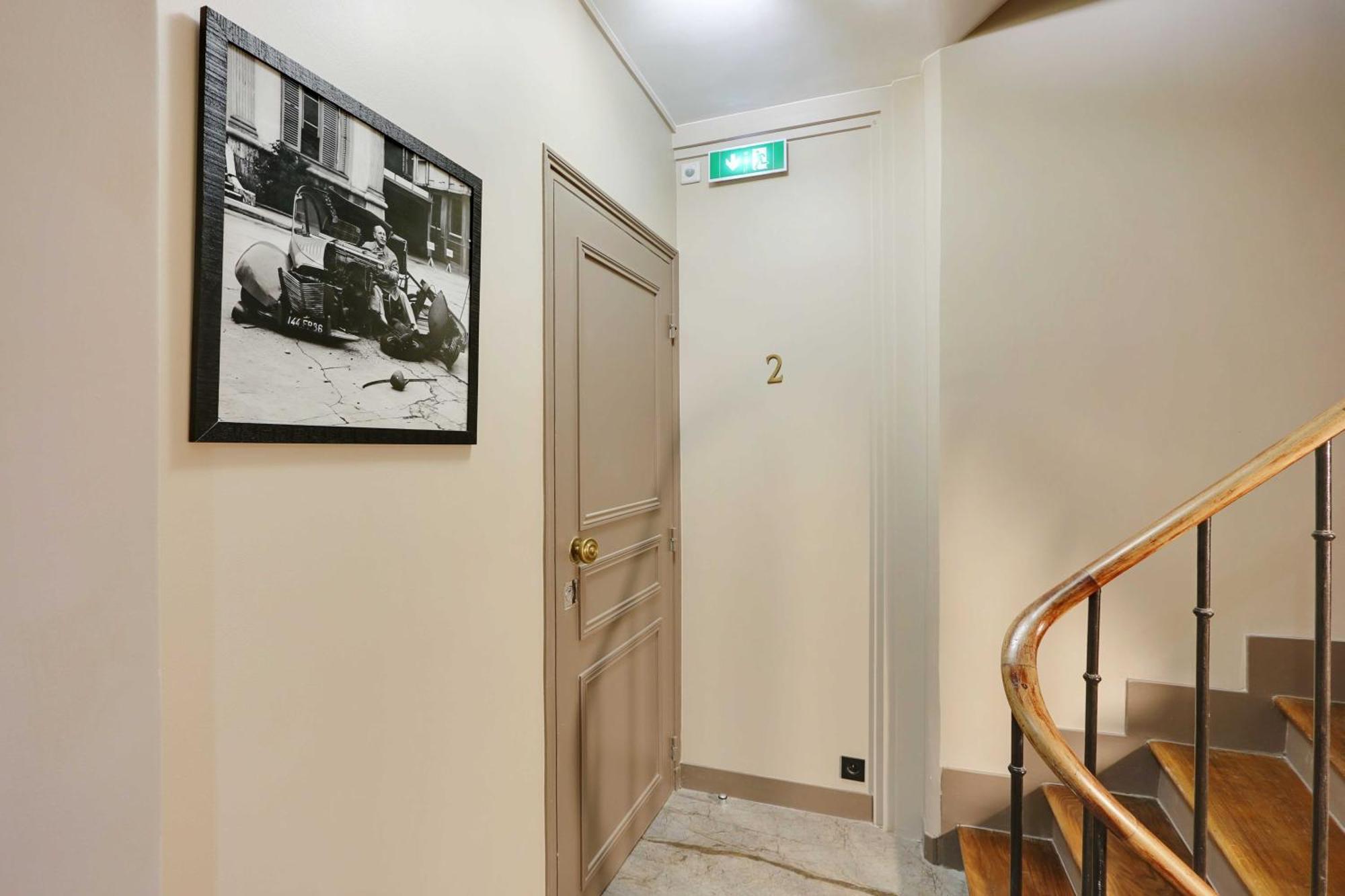 Residence Paris Charonne-Bastille Chambre photo