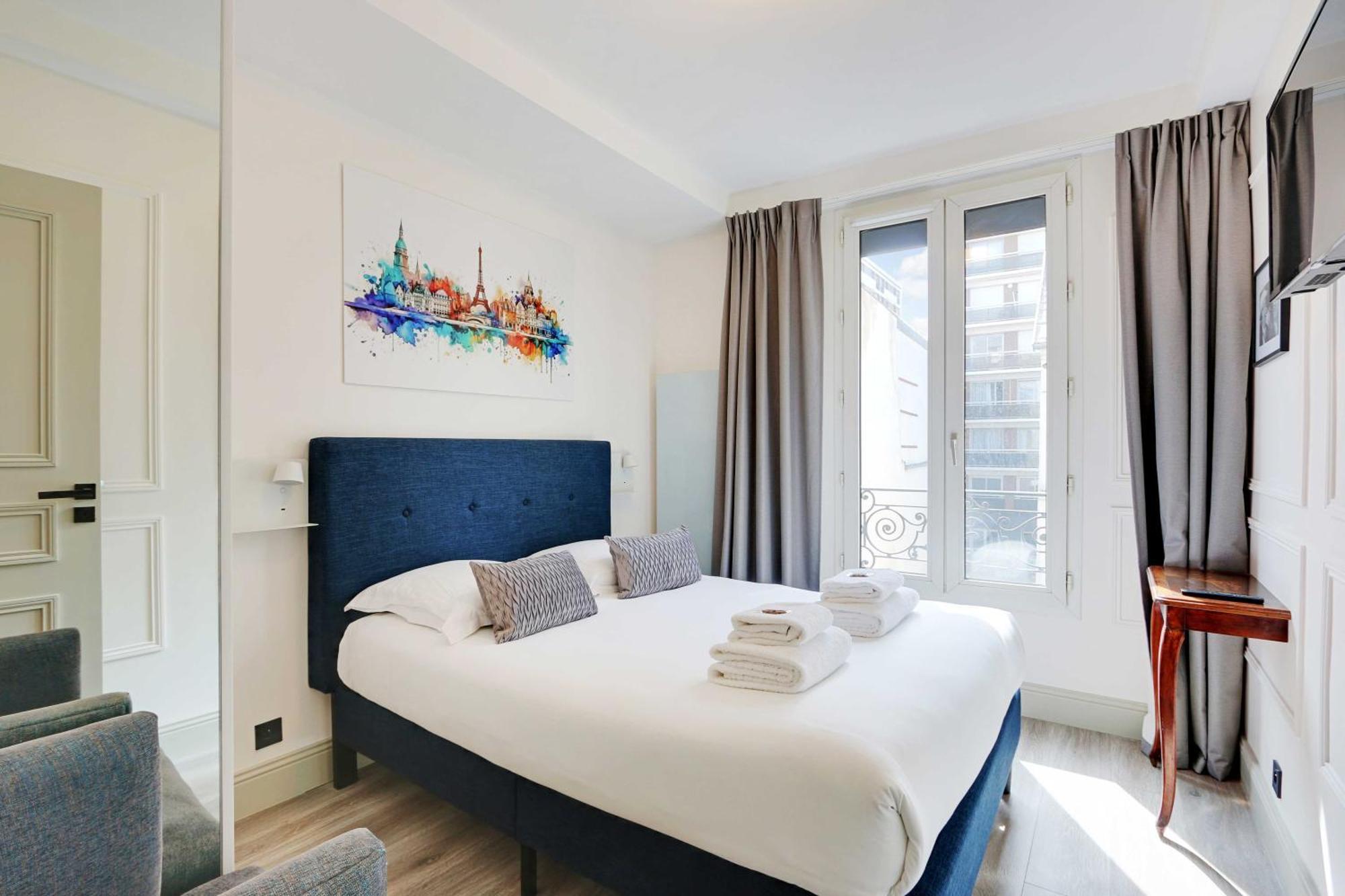 Residence Paris Charonne-Bastille Chambre photo